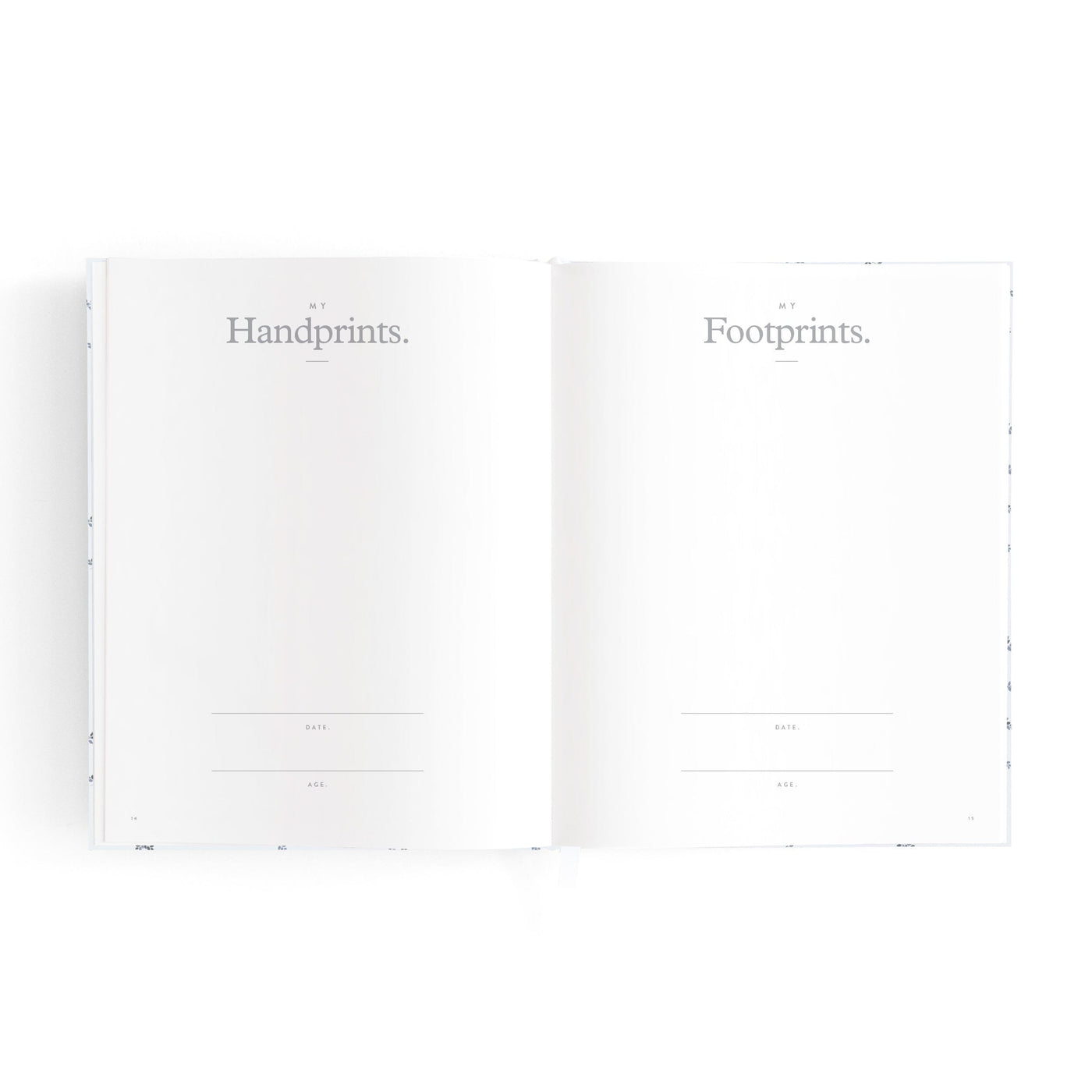 Fox & Fallow - Mini Baby Book | Bluebell Journal Fox & Fallow 