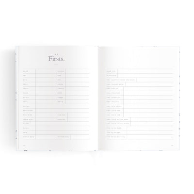 Fox & Fallow - Mini Baby Book | Bluebell Journal Fox & Fallow 