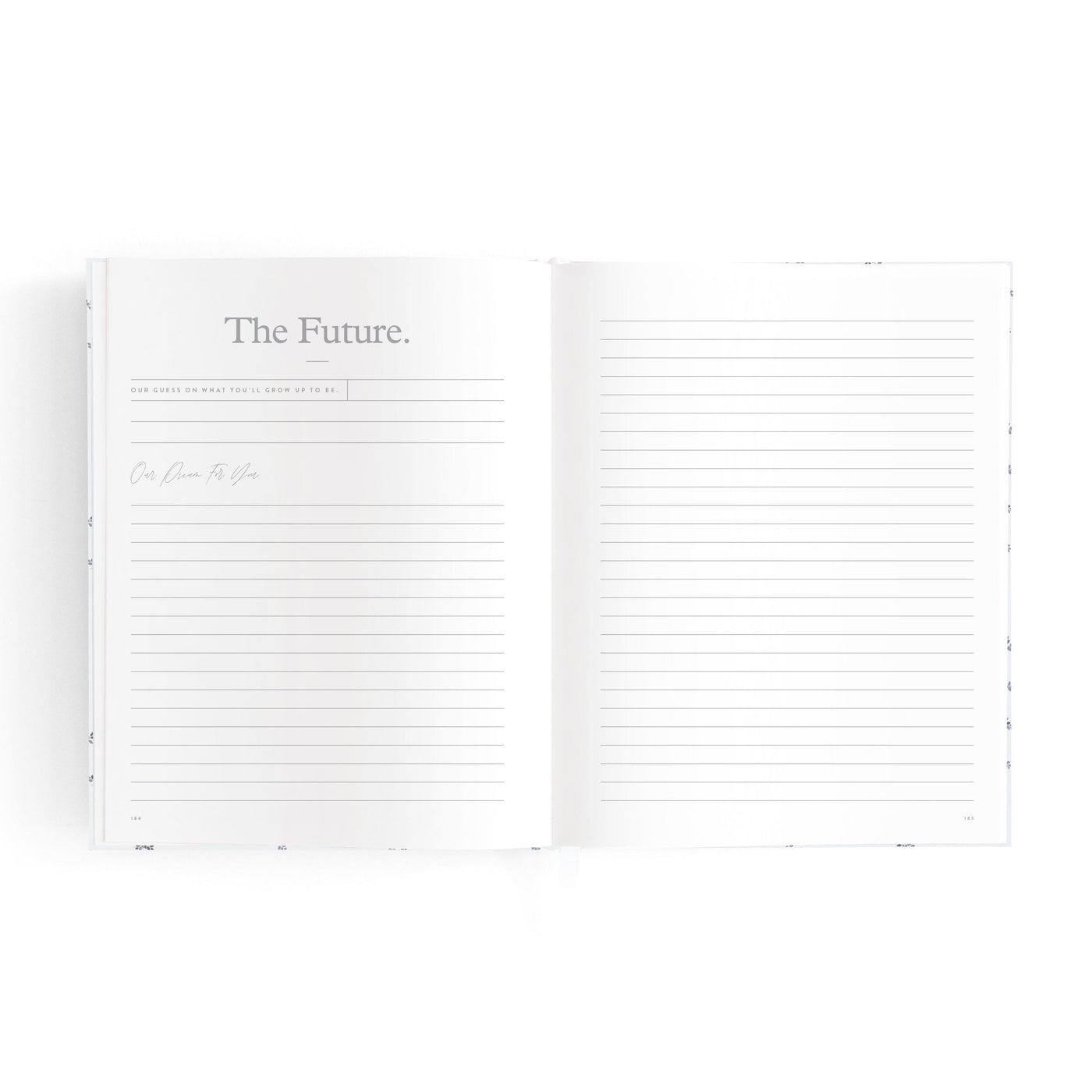 Fox & Fallow - Mini Baby Book | Bluebell Journal Fox & Fallow 