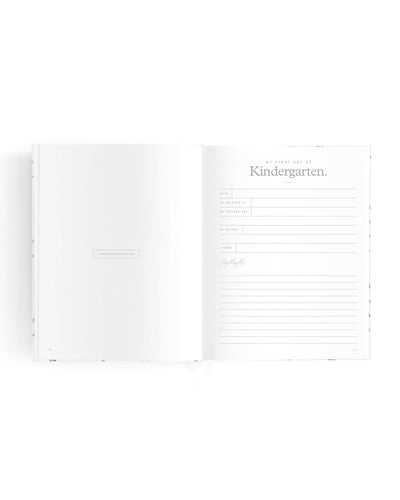 Fox & Fallow - Mini Baby Book | Bluebell Journal Fox & Fallow 