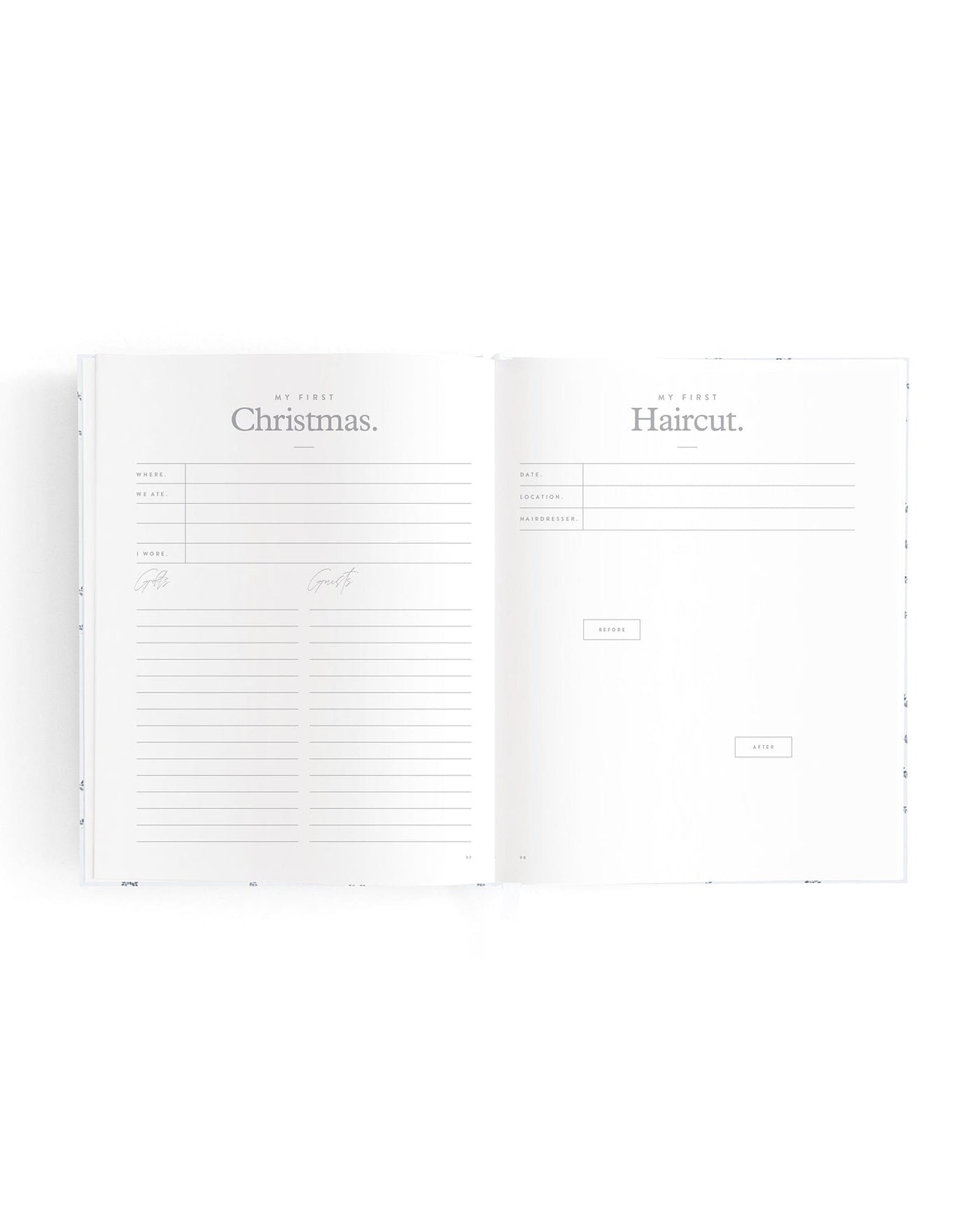 Fox & Fallow - Mini Baby Book | Bluebell Journal Fox & Fallow 