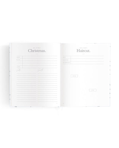 Fox & Fallow - Mini Baby Book | Bluebell Journal Fox & Fallow 