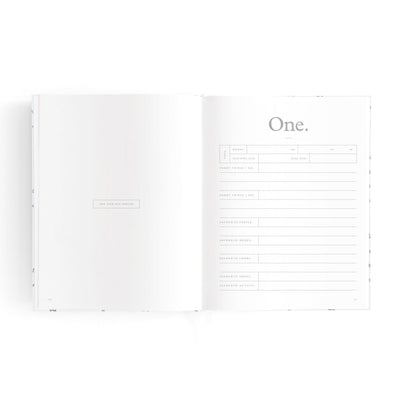 Fox & Fallow - Mini Baby Book | Bluebell Journal Fox & Fallow 