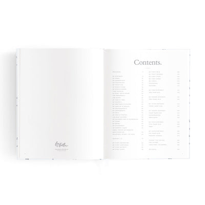 Fox & Fallow - Mini Baby Book | Bluebell Journal Fox & Fallow 