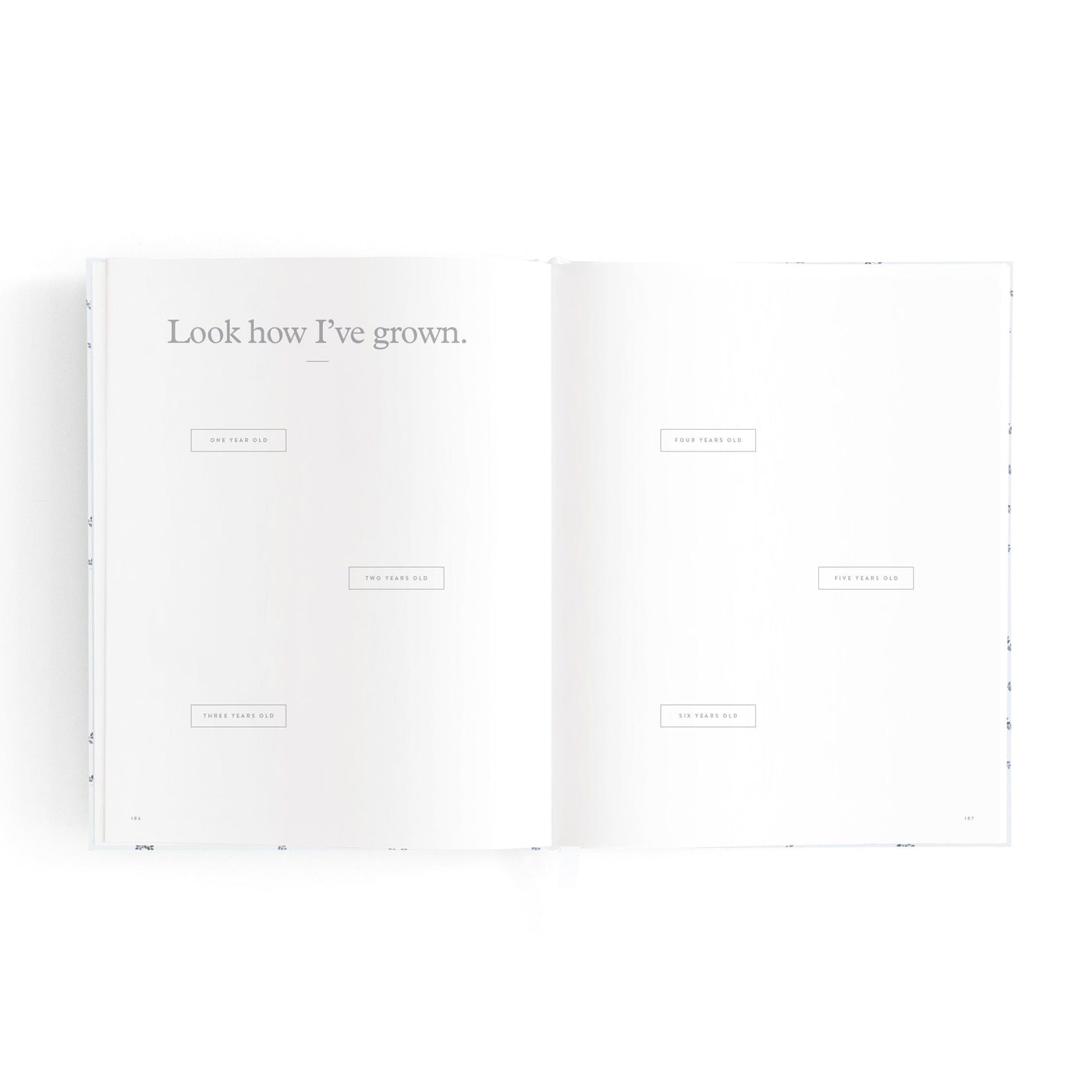 Fox & Fallow - Mini Baby Book | Bluebell Journal Fox & Fallow 