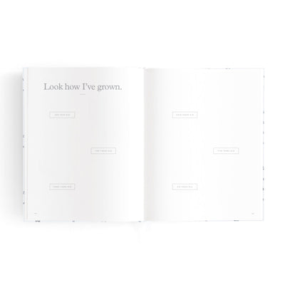Fox & Fallow - Mini Baby Book | Bluebell Journal Fox & Fallow 