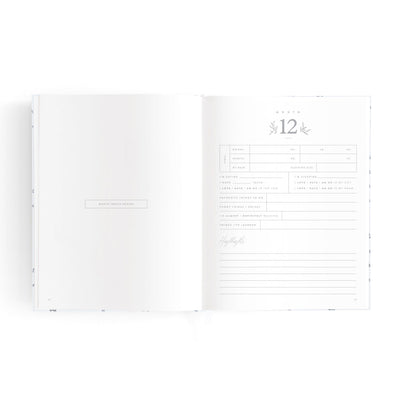 Fox & Fallow - Mini Baby Book | Bluebell Journal Fox & Fallow 