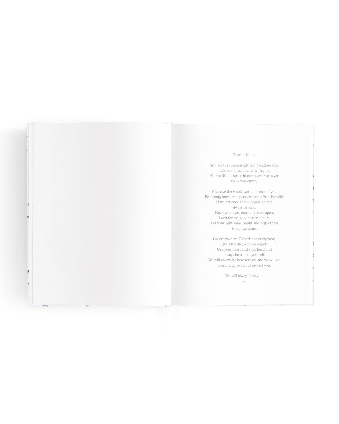 Fox & Fallow - Mini Baby Book | Bluebell Journal Fox & Fallow 