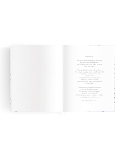 Fox & Fallow - Mini Baby Book | Bluebell Journal Fox & Fallow 