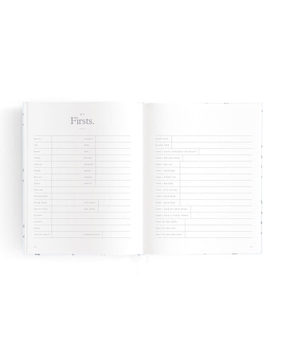 Fox & Fallow - Mini Baby Book | Bluebell Journal Fox & Fallow 