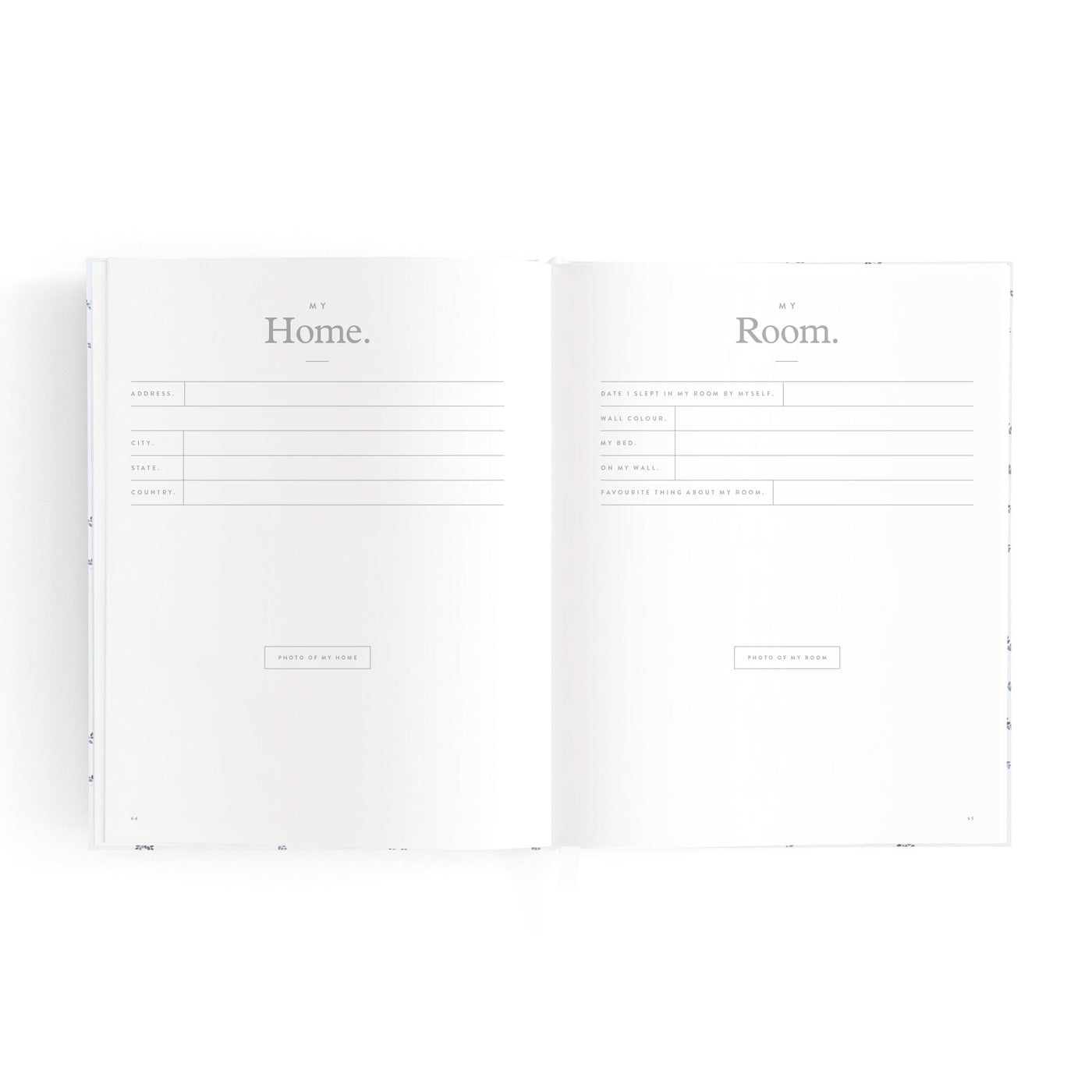 Fox & Fallow - Mini Baby Book | Bluebell Journal Fox & Fallow 