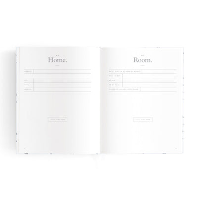 Fox & Fallow - Mini Baby Book | Bluebell Journal Fox & Fallow 