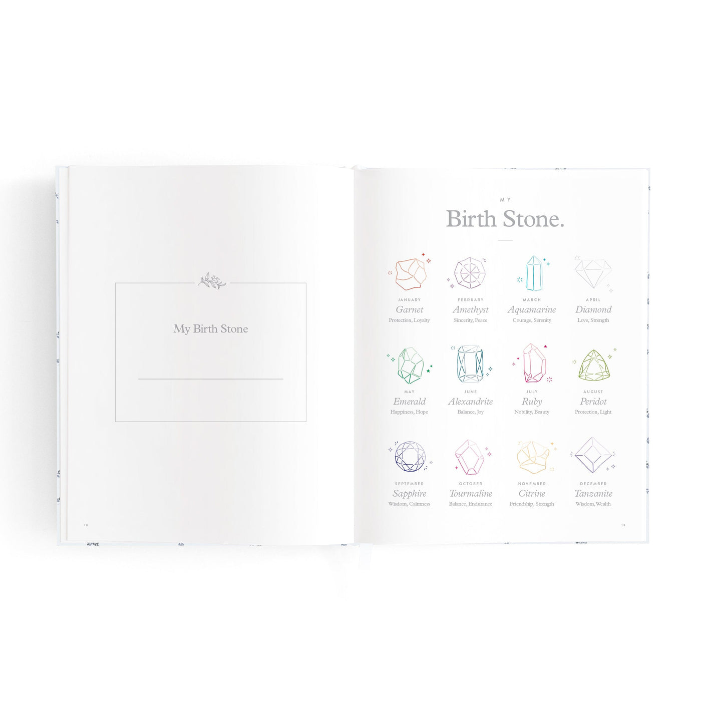 Fox & Fallow - Mini Baby Book | Bluebell Journal Fox & Fallow 