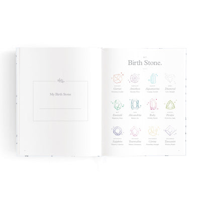 Fox & Fallow - Mini Baby Book | Bluebell Journal Fox & Fallow 