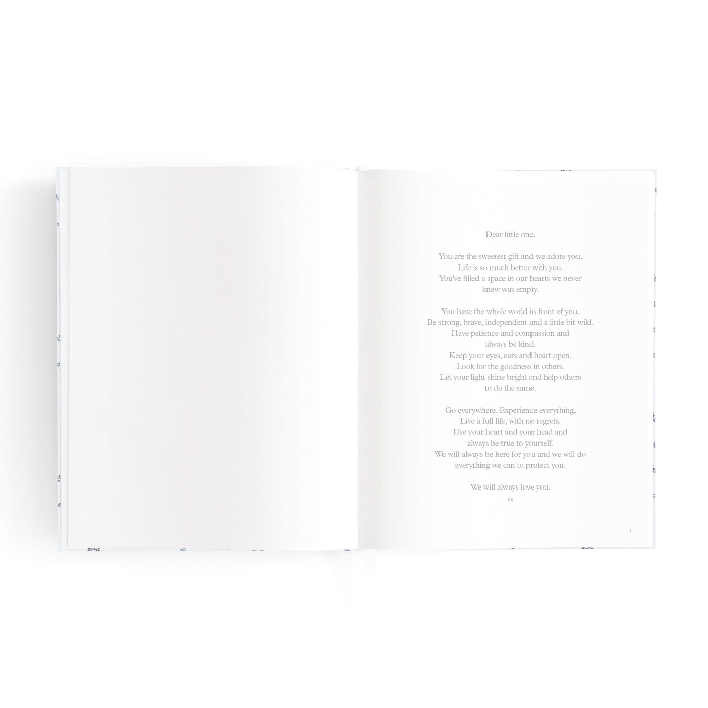 Fox & Fallow - Mini Baby Book | Bluebell Journal Fox & Fallow 