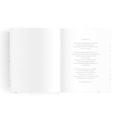 Fox & Fallow - Mini Baby Book | Bluebell Journal Fox & Fallow 
