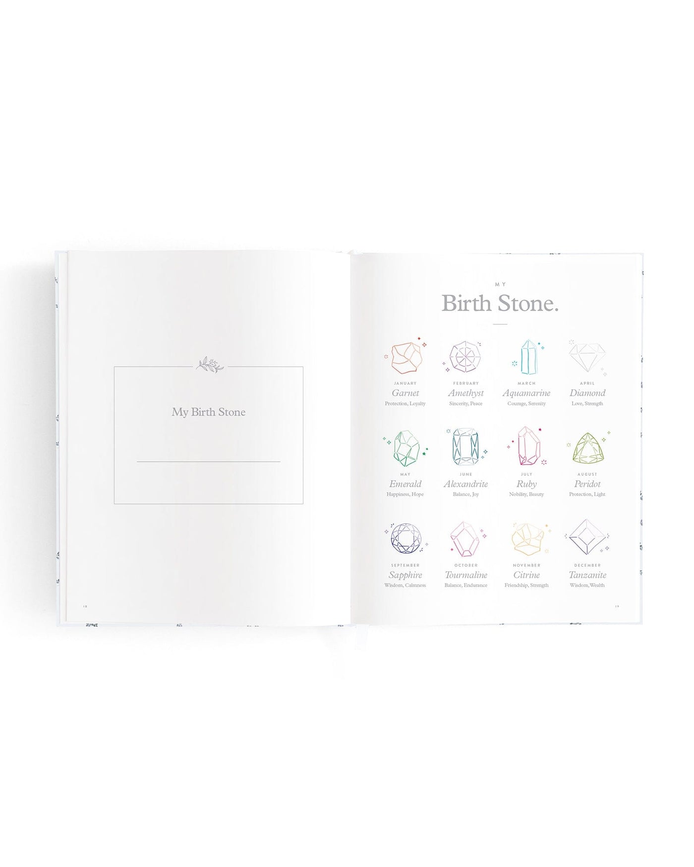 Fox & Fallow - Mini Baby Book | Bluebell Journal Fox & Fallow 