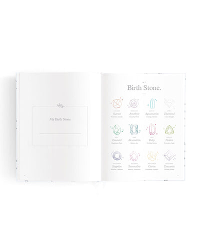 Fox & Fallow - Mini Baby Book | Bluebell Journal Fox & Fallow 