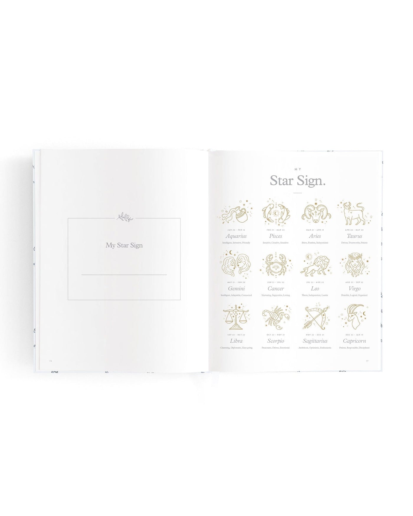 Fox & Fallow - Mini Baby Book | Bluebell Journal Fox & Fallow 