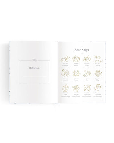 Fox & Fallow - Mini Baby Book | Bluebell Journal Fox & Fallow 