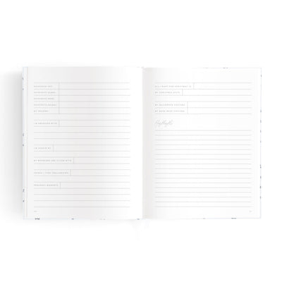 Fox & Fallow - Mini Baby Book | Bluebell Journal Fox & Fallow 