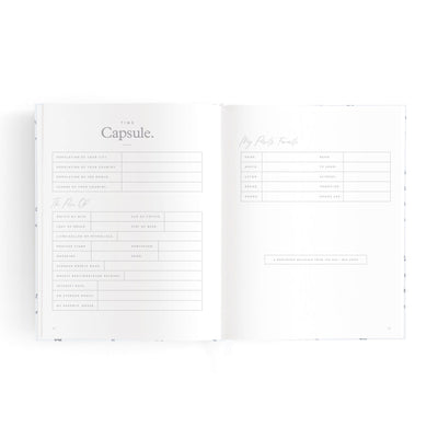 Fox & Fallow - Mini Baby Book | Bluebell Journal Fox & Fallow 