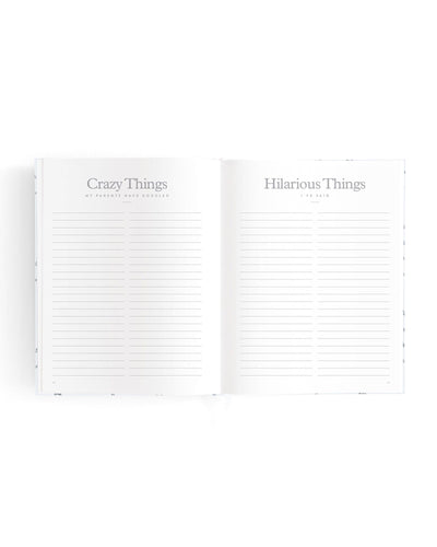 Fox & Fallow - Mini Baby Book | Bluebell Journal Fox & Fallow 