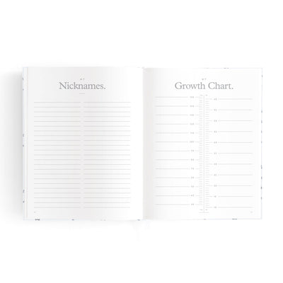 Fox & Fallow - Mini Baby Book | Bluebell Journal Fox & Fallow 