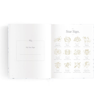 Fox & Fallow - Mini Baby Book | Bluebell Journal Fox & Fallow 