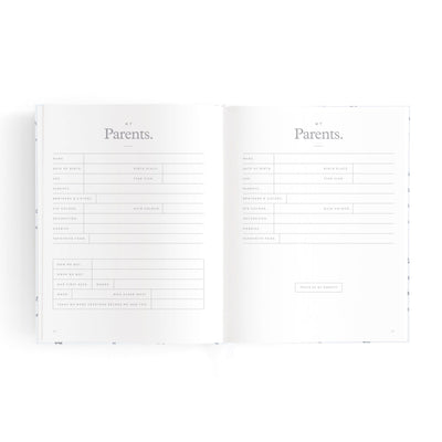 Fox & Fallow - Mini Baby Book | Bluebell Journal Fox & Fallow 