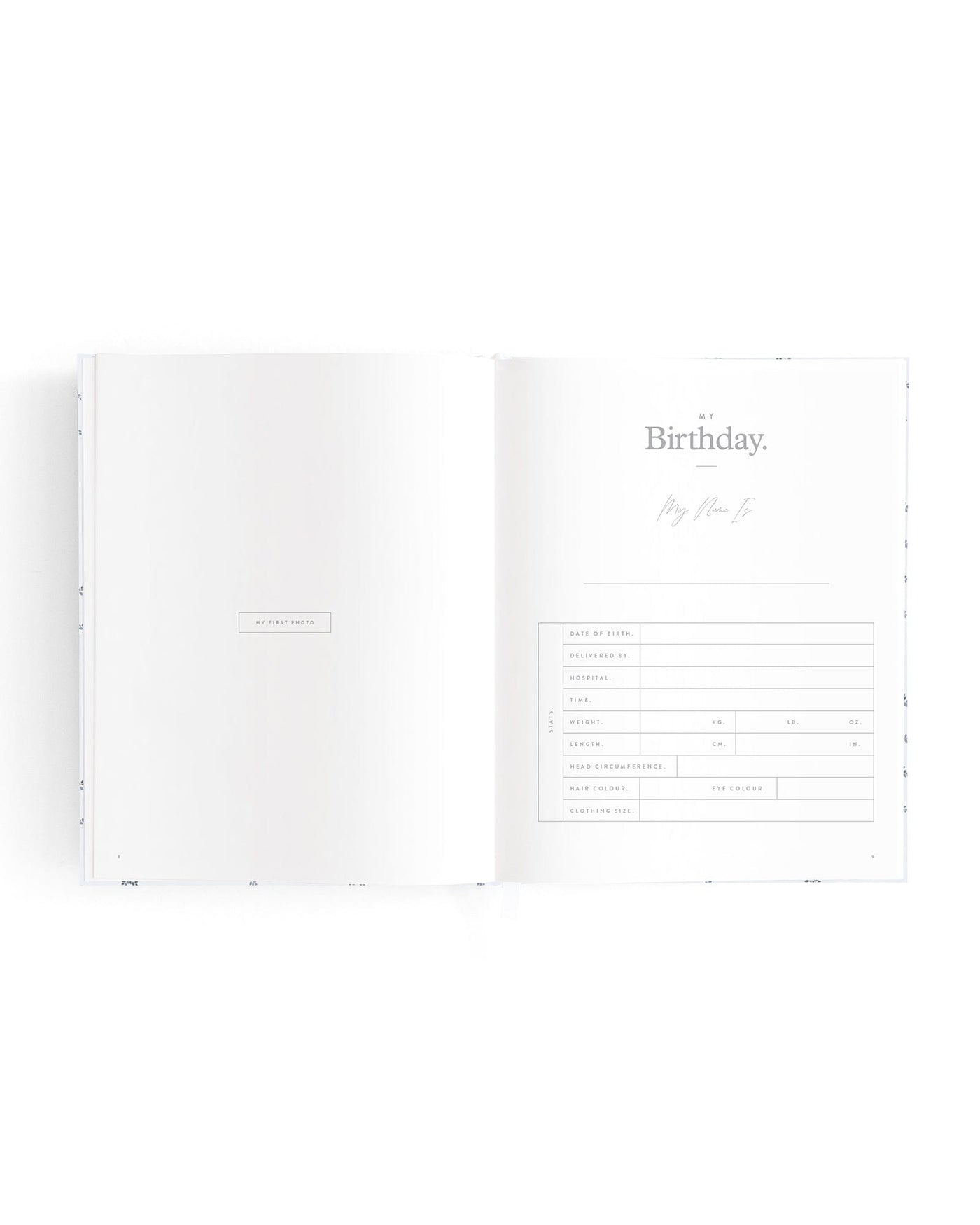Fox & Fallow - Mini Baby Book | Bluebell Journal Fox & Fallow 