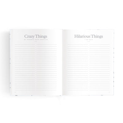 Fox & Fallow - Mini Baby Book | Bluebell Journal Fox & Fallow 