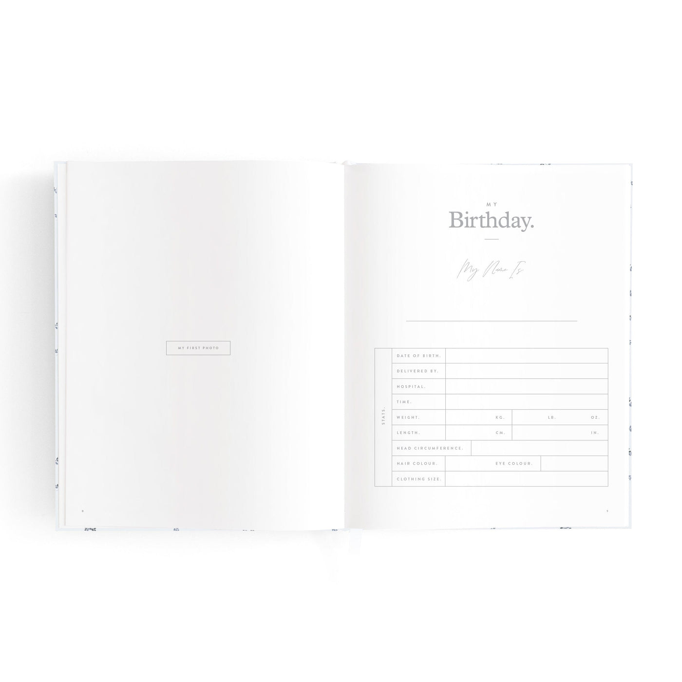 Fox & Fallow - Mini Baby Book | Bluebell Journal Fox & Fallow 