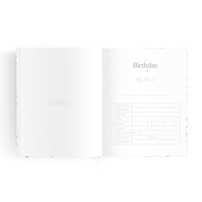 Fox & Fallow - Mini Baby Book | Bluebell Journal Fox & Fallow 