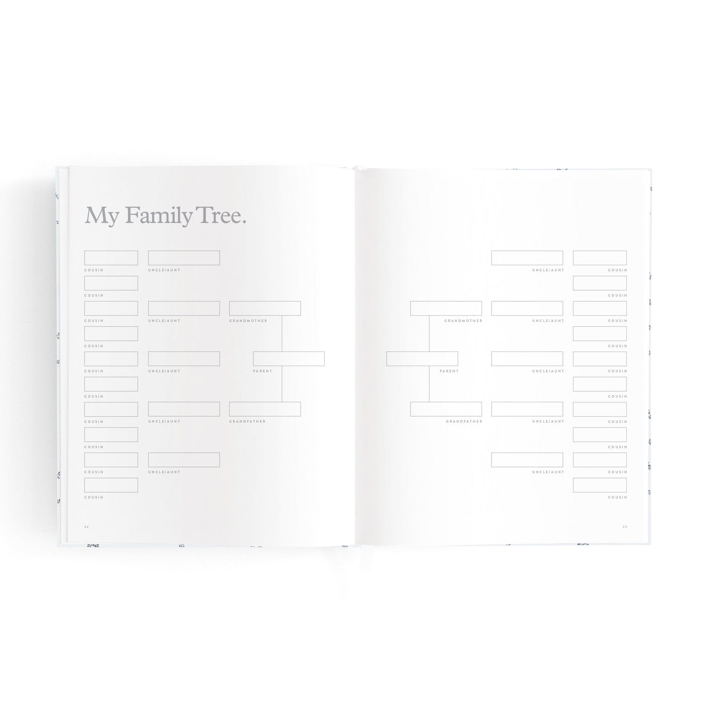 Fox & Fallow - Mini Baby Book | Bluebell Journal Fox & Fallow 