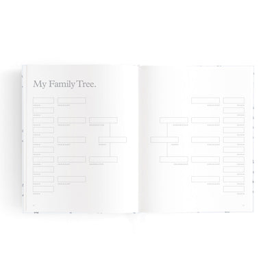 Fox & Fallow - Mini Baby Book | Bluebell Journal Fox & Fallow 