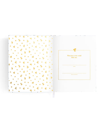 Fox & Fallow - Mini Baby Book | Bluebell Journal Fox & Fallow 