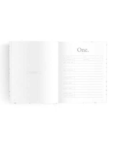 Fox & Fallow - Mini Baby Book | Bluebell Journal Fox & Fallow 