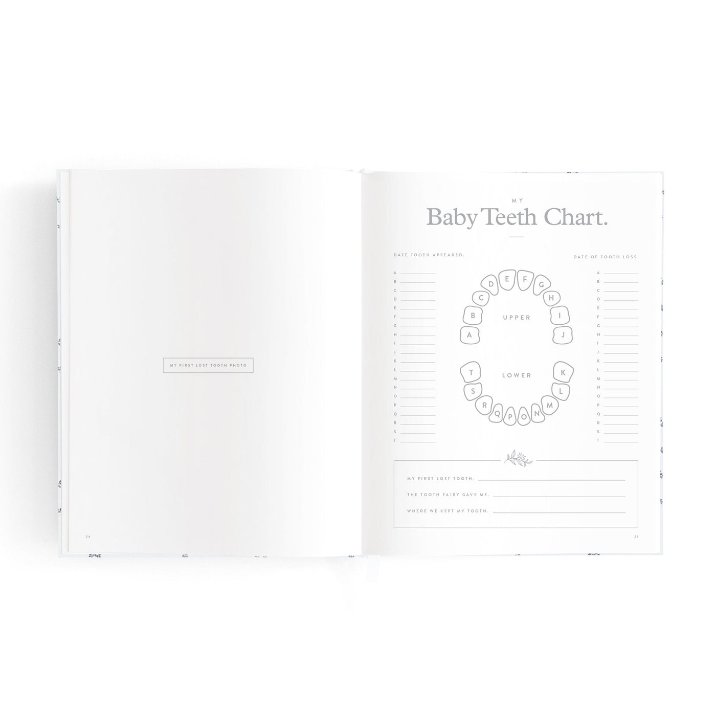 Fox & Fallow - Mini Baby Book | Bluebell Journal Fox & Fallow 