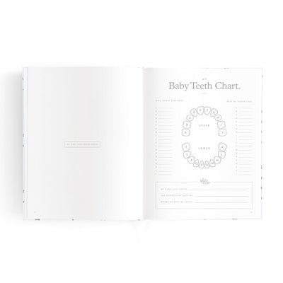 Fox & Fallow - Mini Baby Book | Bluebell Journal Fox & Fallow 