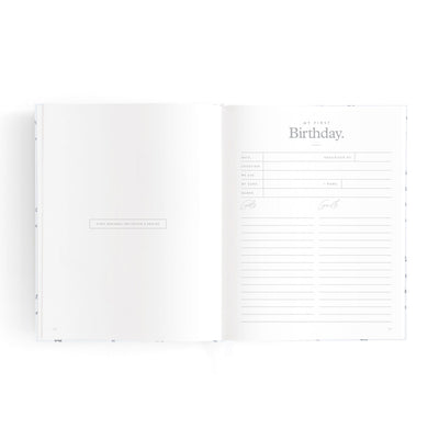 Fox & Fallow - Mini Baby Book | Bluebell Journal Fox & Fallow 