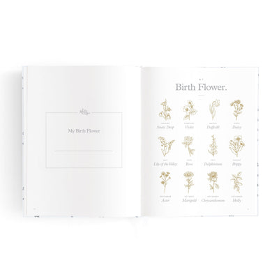 Fox & Fallow - Mini Baby Book | Bluebell Journal Fox & Fallow 