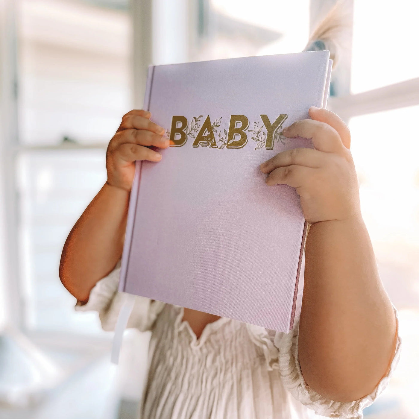 Fox & Fallow - Mini Baby Book | Lilac Journal Fox & Fallow 