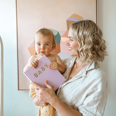 Fox & Fallow - Mini Baby Book | Lilac Journal Fox & Fallow 