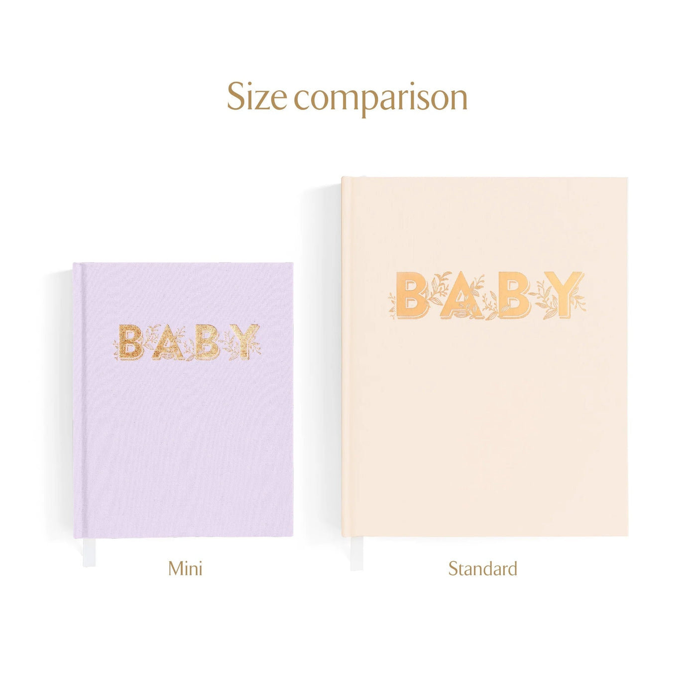 Fox & Fallow - Mini Baby Book | Lilac Journal Fox & Fallow 