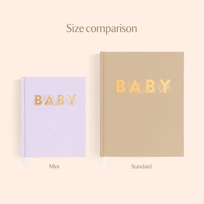 Fox & Fallow - Mini Baby Book | Lilac Journal Fox & Fallow 