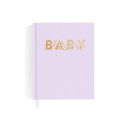 Fox & Fallow - Mini Baby Book | Lilac Journal Fox & Fallow 