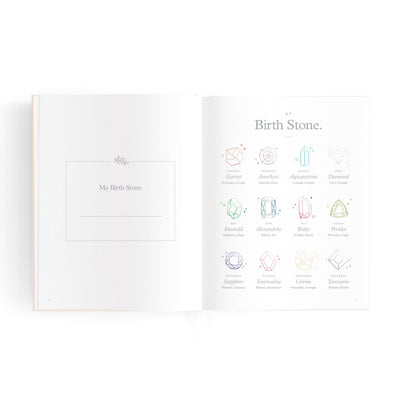 Fox & Fallow - Mini Baby Book | Oatmeal Journal Fox & Fallow 