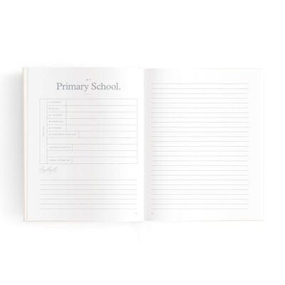 Fox & Fallow - Mini Baby Book | Oatmeal Journal Fox & Fallow 