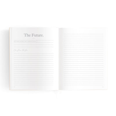 Fox & Fallow - Mini Baby Book | Oatmeal Journal Fox & Fallow 
